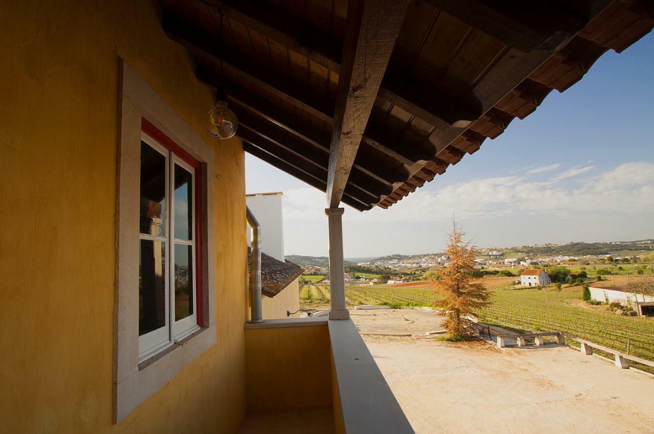 Quinta Dos Capuchos Casa Da Adega Villa อัลโกบาซา ภายนอก รูปภาพ